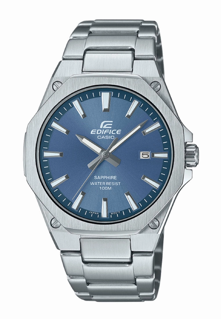 Casio EFR-S108D-2A Analog Stainless Steel Strap Watch for Men