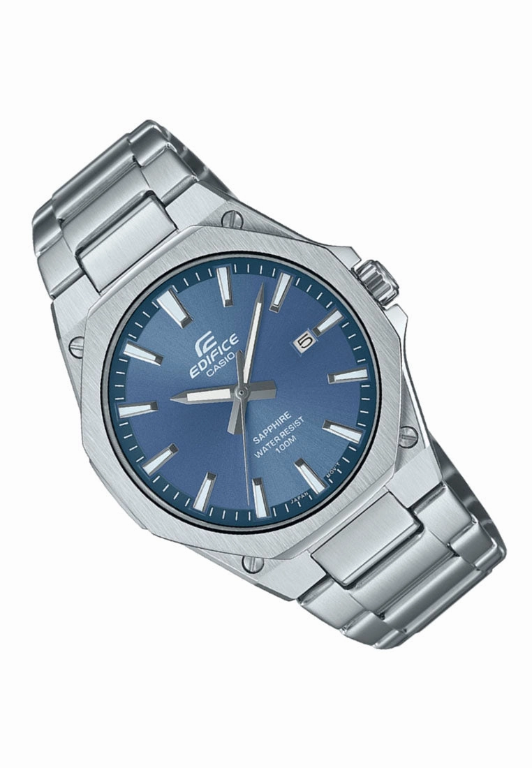 Casio EFR-S108D-2A Analog Stainless Steel Strap Watch for Men