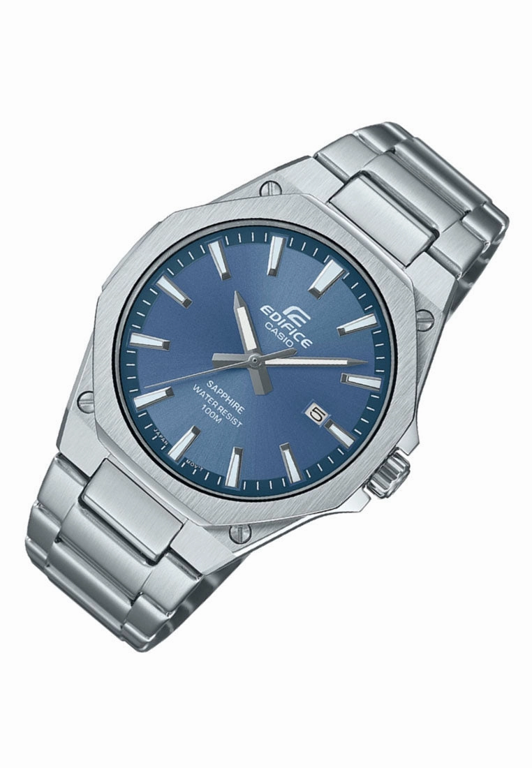 Casio EFR-S108D-2A Analog Stainless Steel Strap Watch for Men