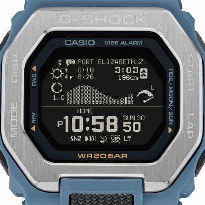 CASIO G-LIDE GBX-100 SERIES DIGITAL WATCH - GBX-100-2ADR
