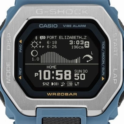 CASIO G-LIDE GBX-100 SERIES DIGITAL WATCH - GBX-100-2ADR