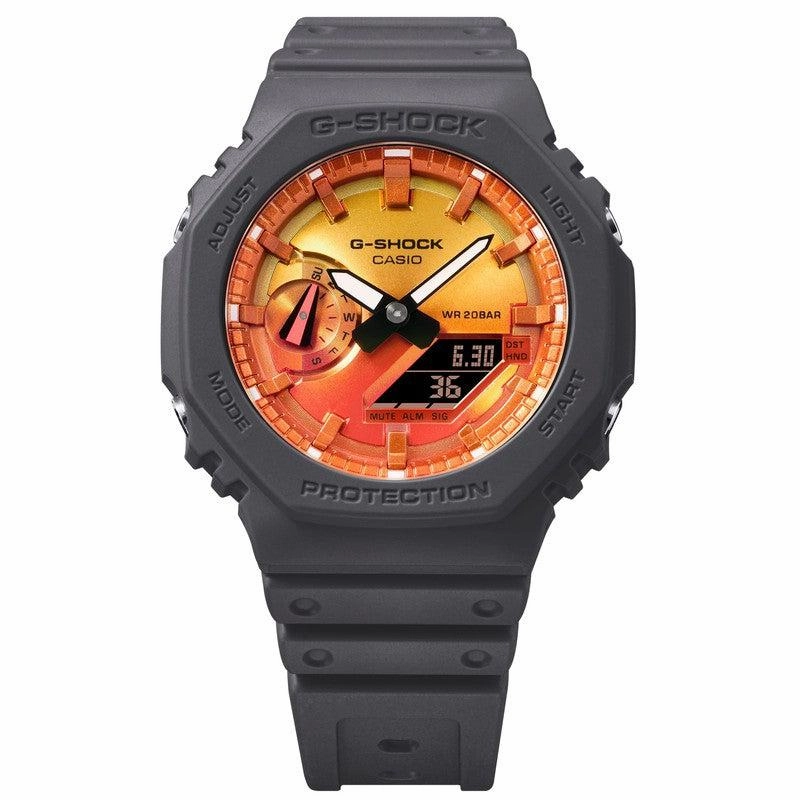 CASIO G-SHOCK 2100 SERIES ANALOG-DIGITAL - GA-2100FL-8ADR