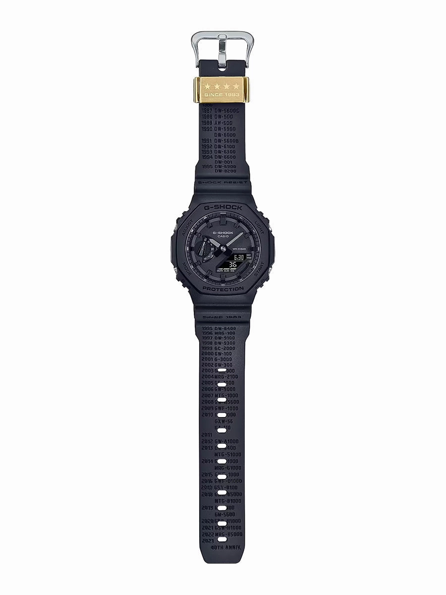 Casio G-Shock 40th Anniversary Limited Edition Watch GA2140RE-1A