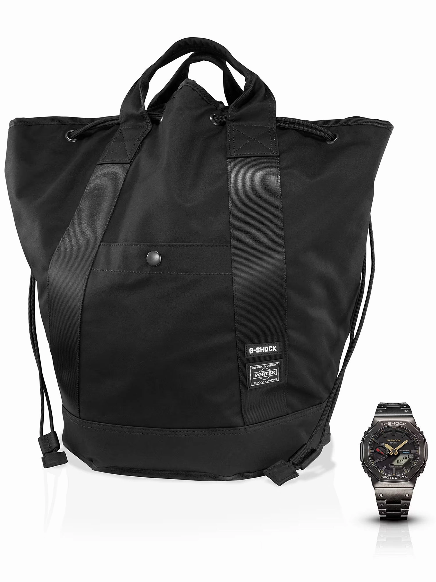 Casio G-Shock 40th Anniversary PORTER BAG SET Limited Edition GMB2100VF-1A