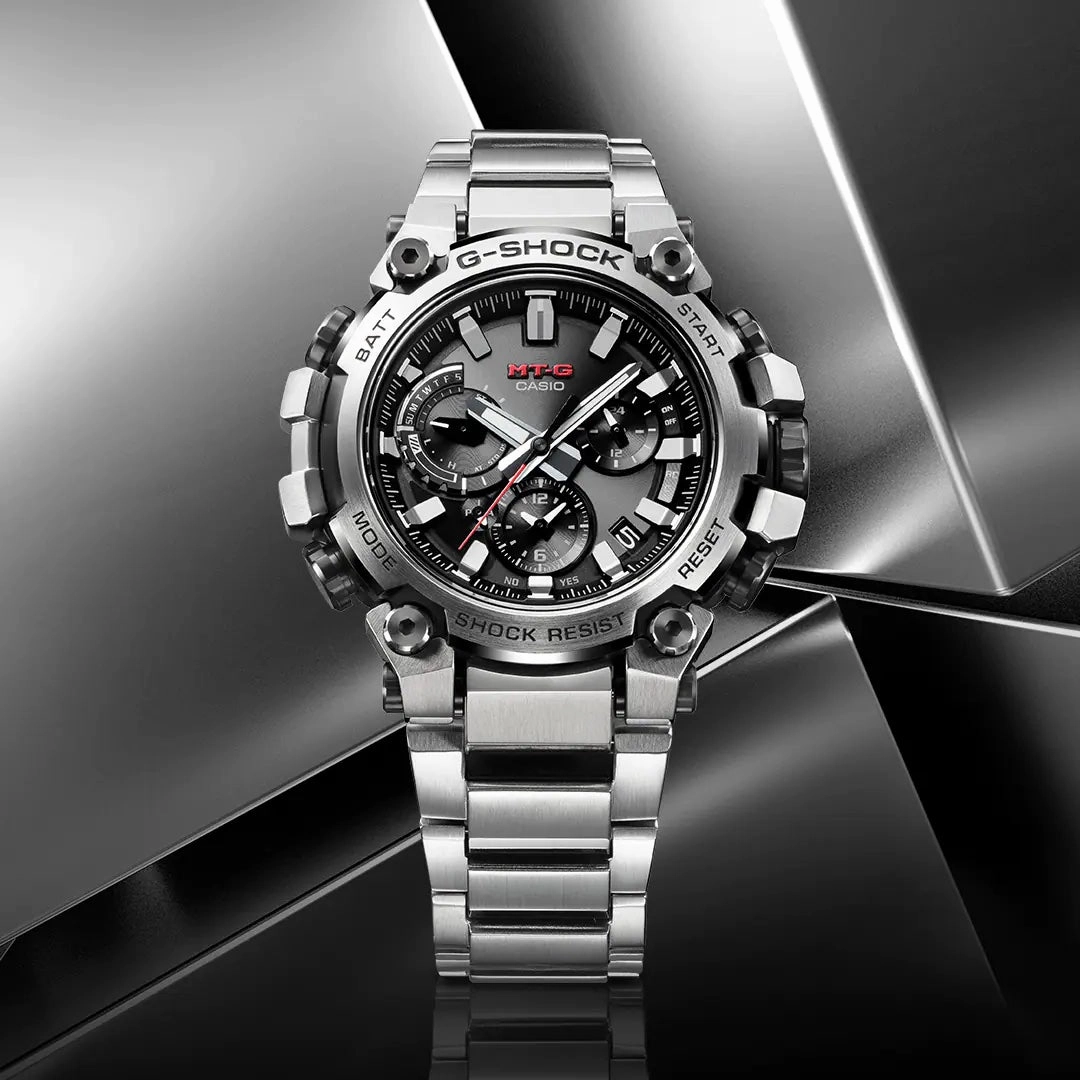 Casio G-Shock - LIGHT AND SHADOW Bluetooth Watch MTG-B3000D-1A