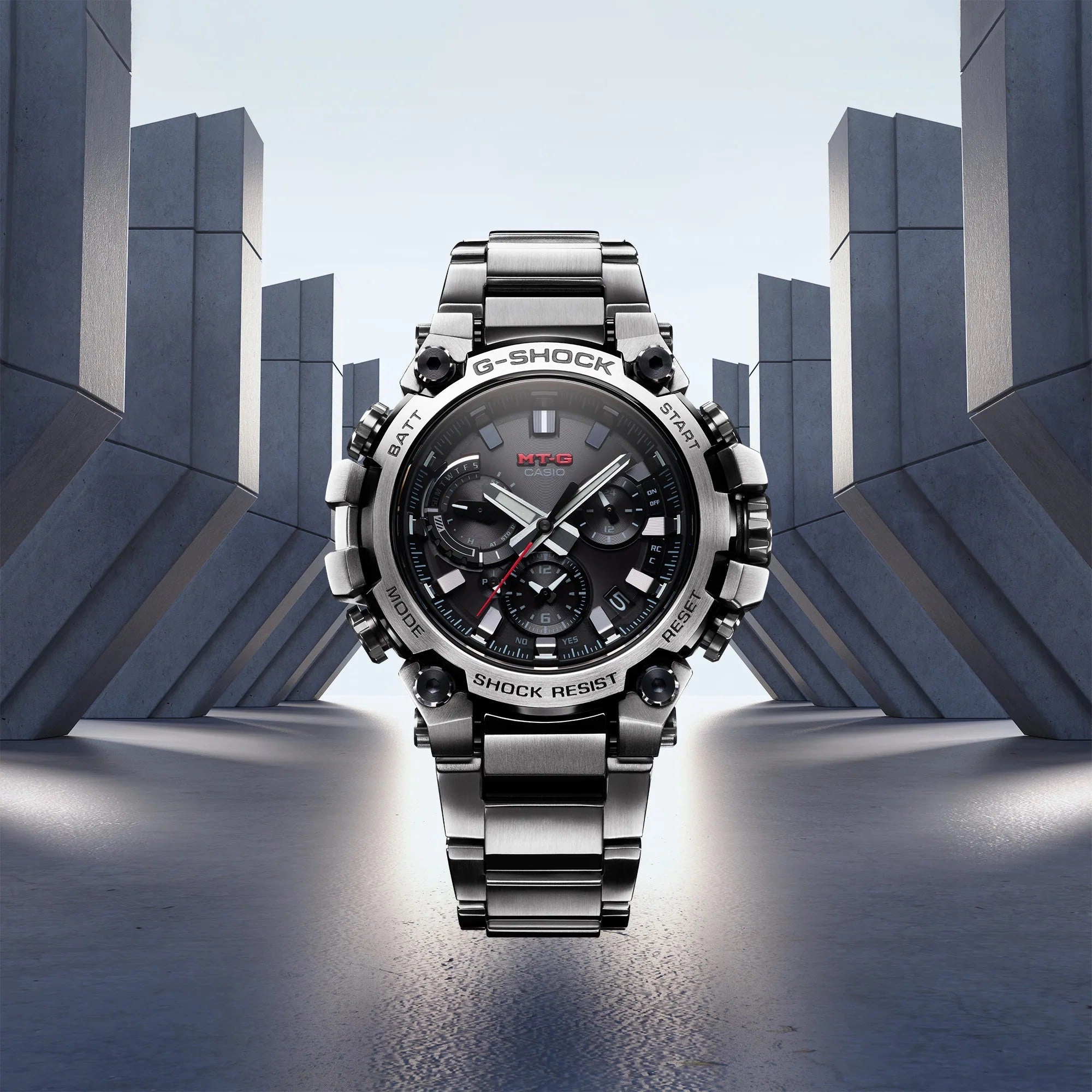 Casio G-Shock - LIGHT AND SHADOW Bluetooth Watch MTG-B3000D-1A
