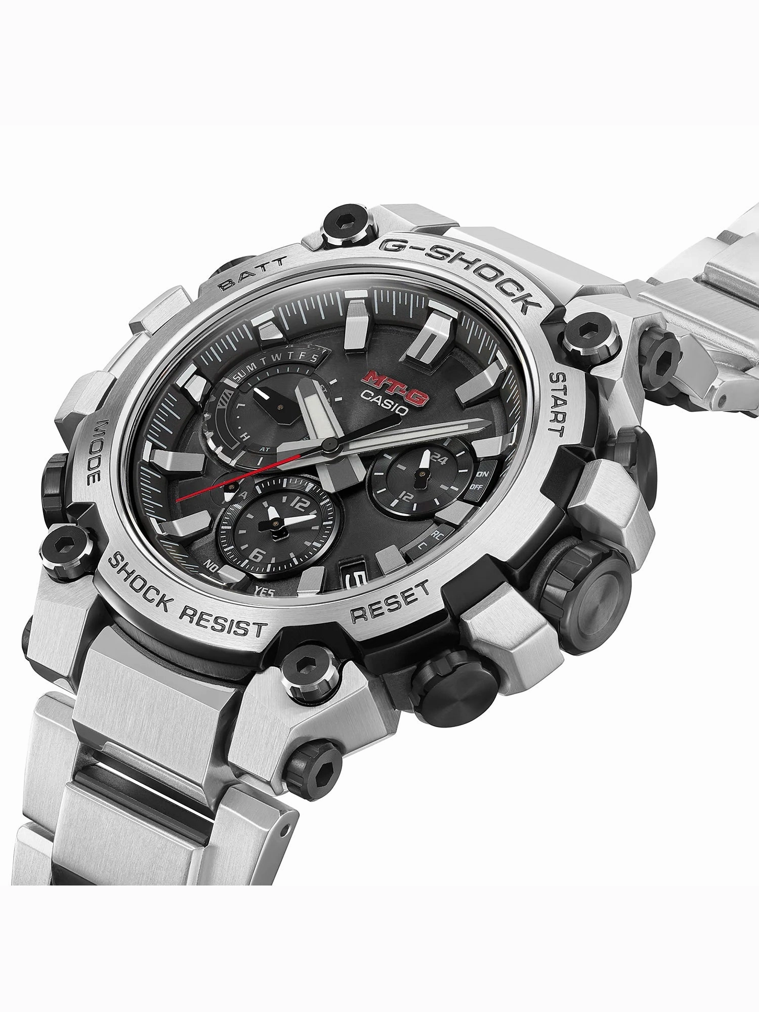Casio G-Shock - LIGHT AND SHADOW Bluetooth Watch MTG-B3000D-1A