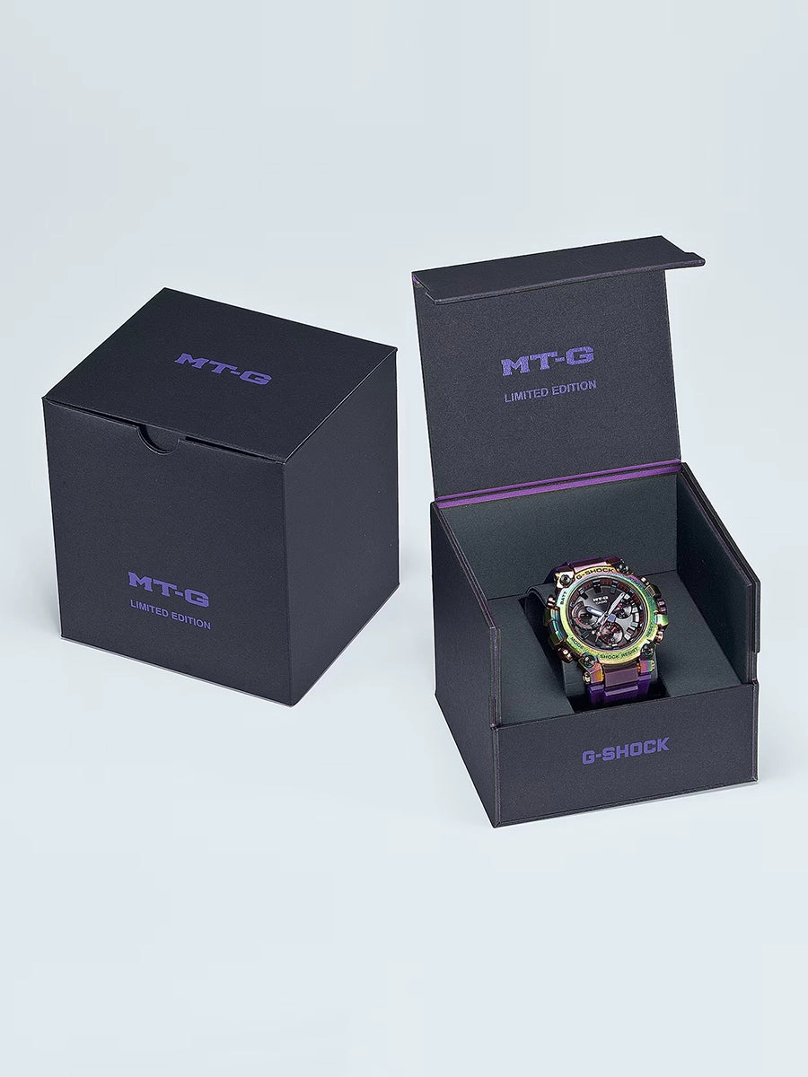 Casio G-Shock - Special Edition Aurora Borealis Watch MTG-B3000PRB-1