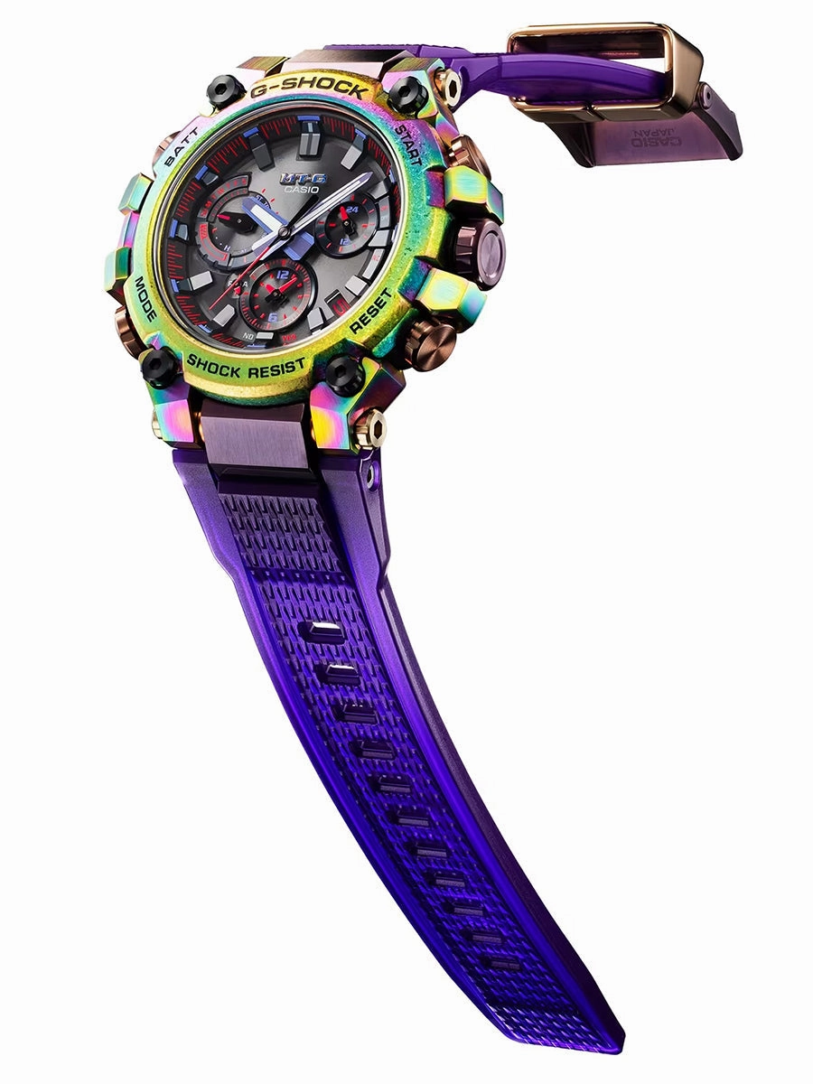 Casio G-Shock - Special Edition Aurora Borealis Watch MTG-B3000PRB-1