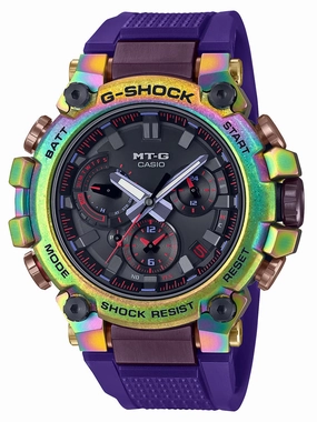 Casio G-Shock - Special Edition Aurora Borealis Watch MTG-B3000PRB-1