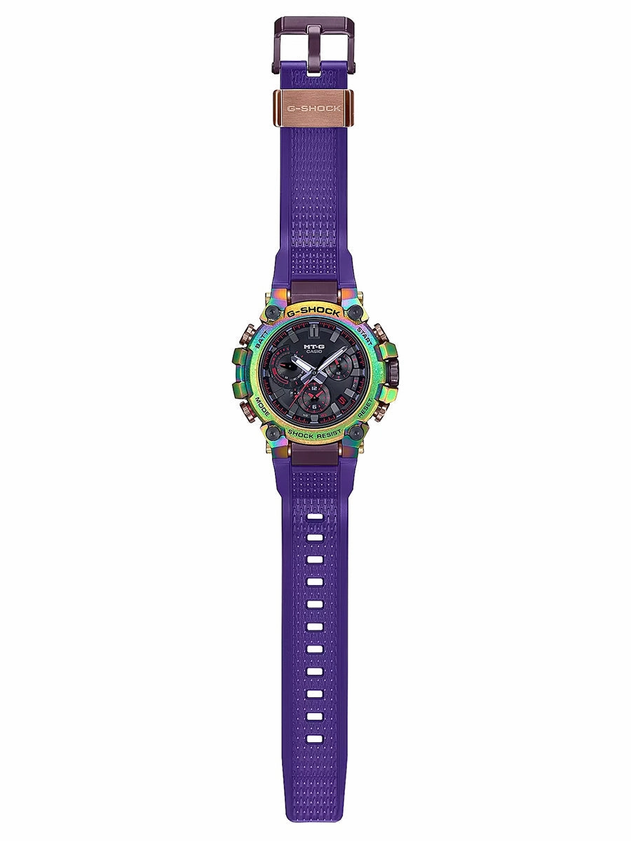 Casio G-Shock - Special Edition Aurora Borealis Watch MTG-B3000PRB-1