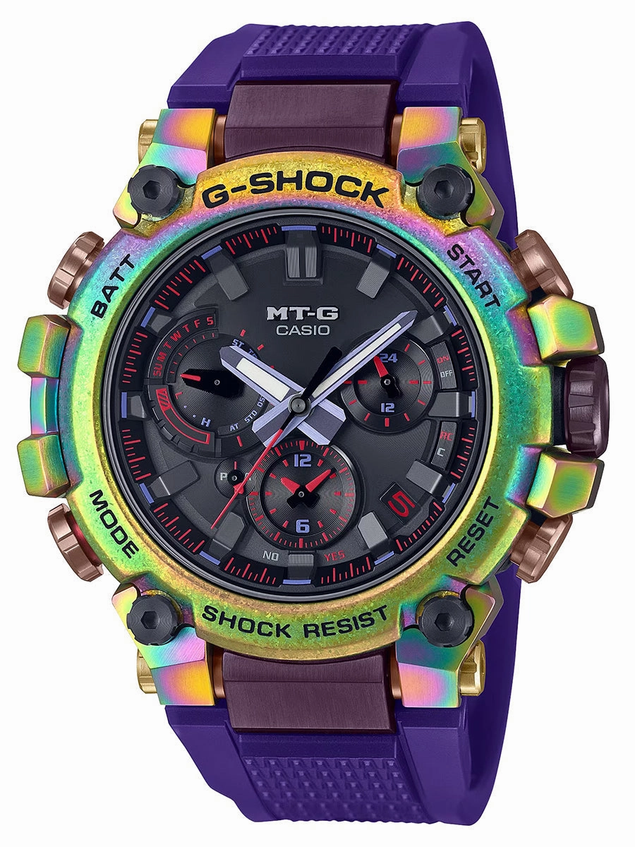 Casio G-Shock - Special Edition Aurora Borealis Watch MTG-B3000PRB-1