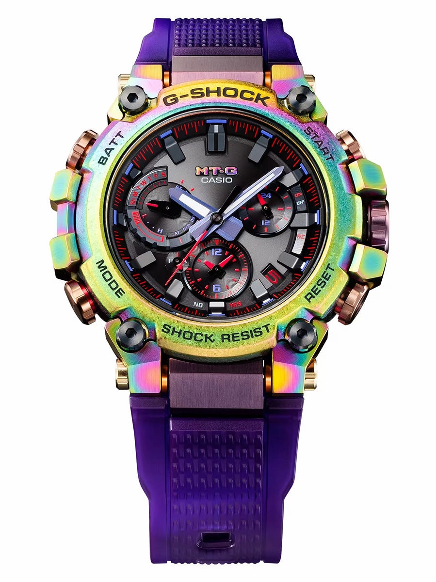 Casio G-Shock - Special Edition Aurora Borealis Watch MTG-B3000PRB-1
