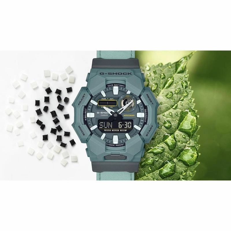 CASIO G-SHOCK ANALOG-DIGITAL - GA-010CE-2ADR