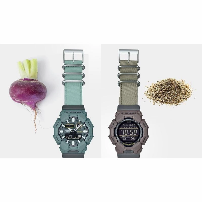 CASIO G-SHOCK ANALOG-DIGITAL - GA-010CE-2ADR