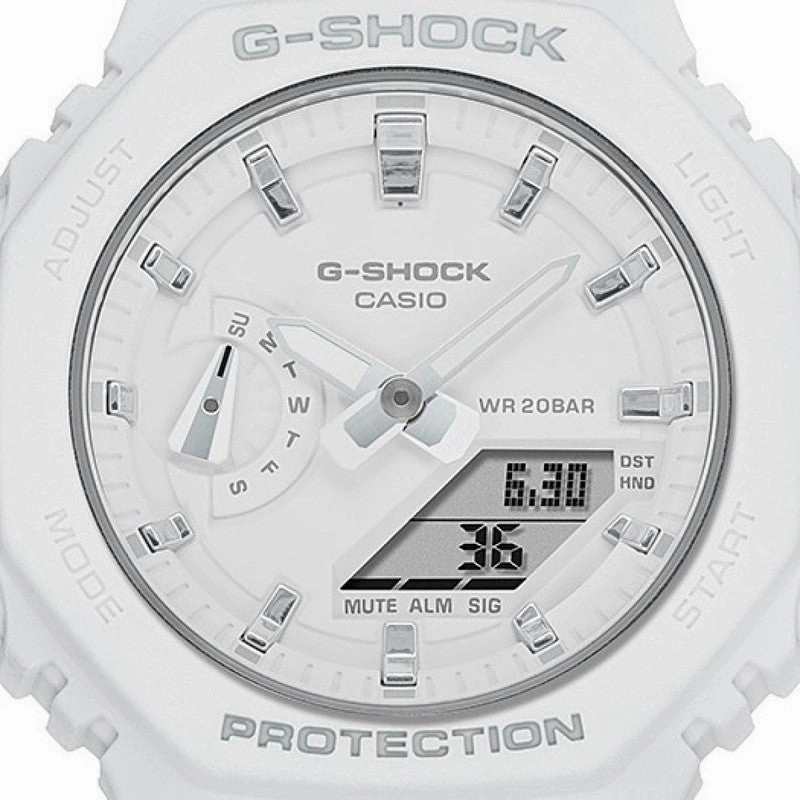 CASIO G-SHOCK ANALOG-DIGITAL WOMENS 200M - GA-2100-7A7DR