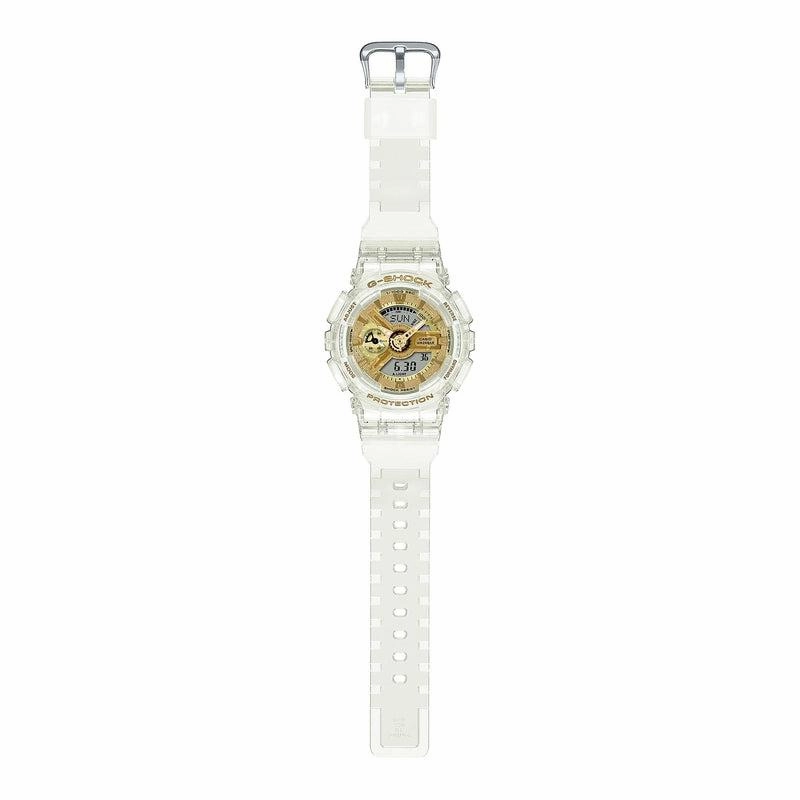 CASIO G-SHOCK ANALOG-DIGITAL WOMENS 200M - GMA-S110SG-7ADR