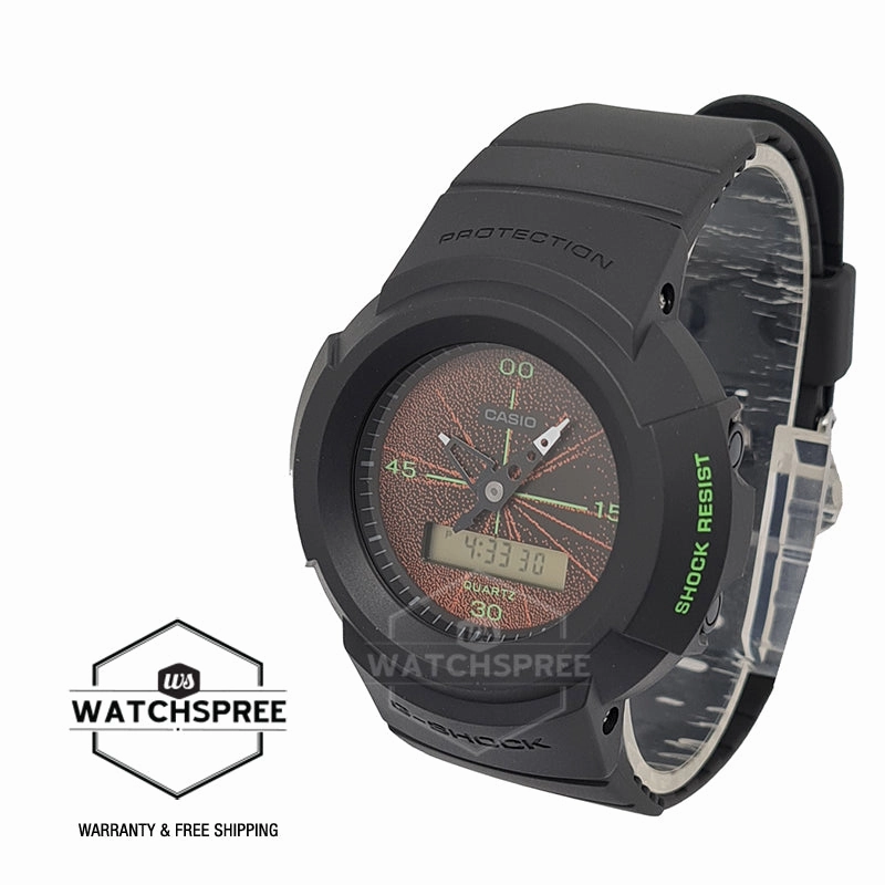 Casio G-Shock AW-500 Lineup Music Night Tokyo Series Watch AW500MNT-1A AW-500MNT-1A