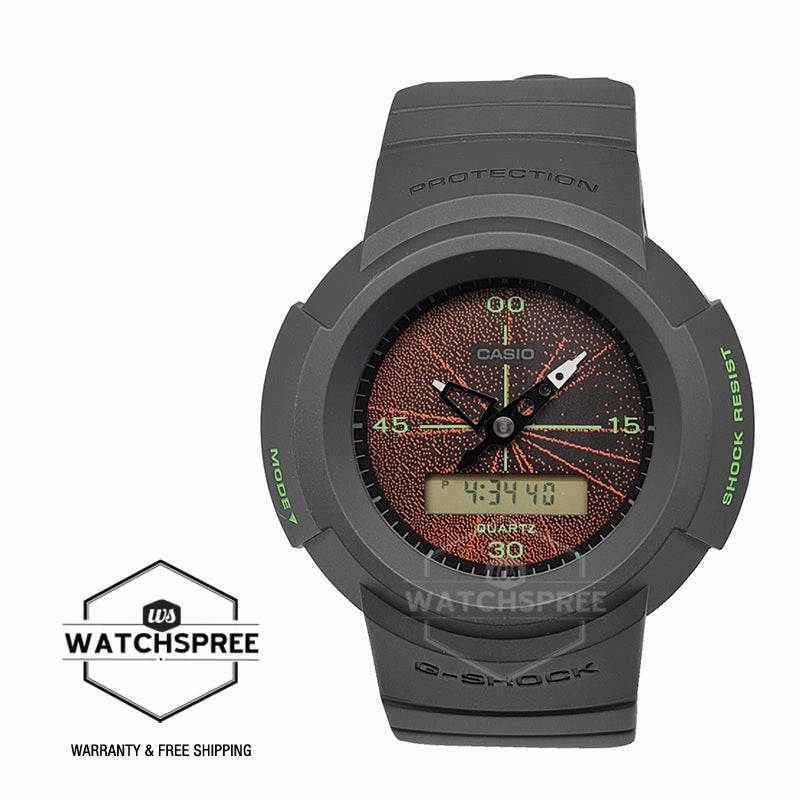 Casio G-Shock AW-500 Lineup Music Night Tokyo Series Watch AW500MNT-1A AW-500MNT-1A
