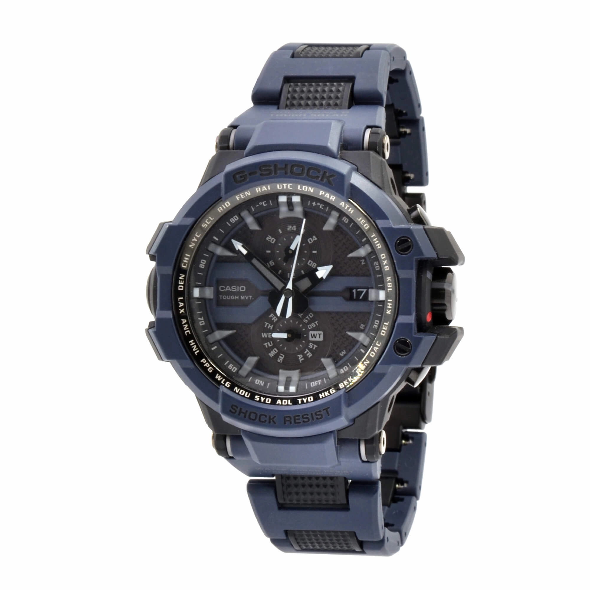 Casio G-Shock Blue Band Watch | GW-A1000FC-2