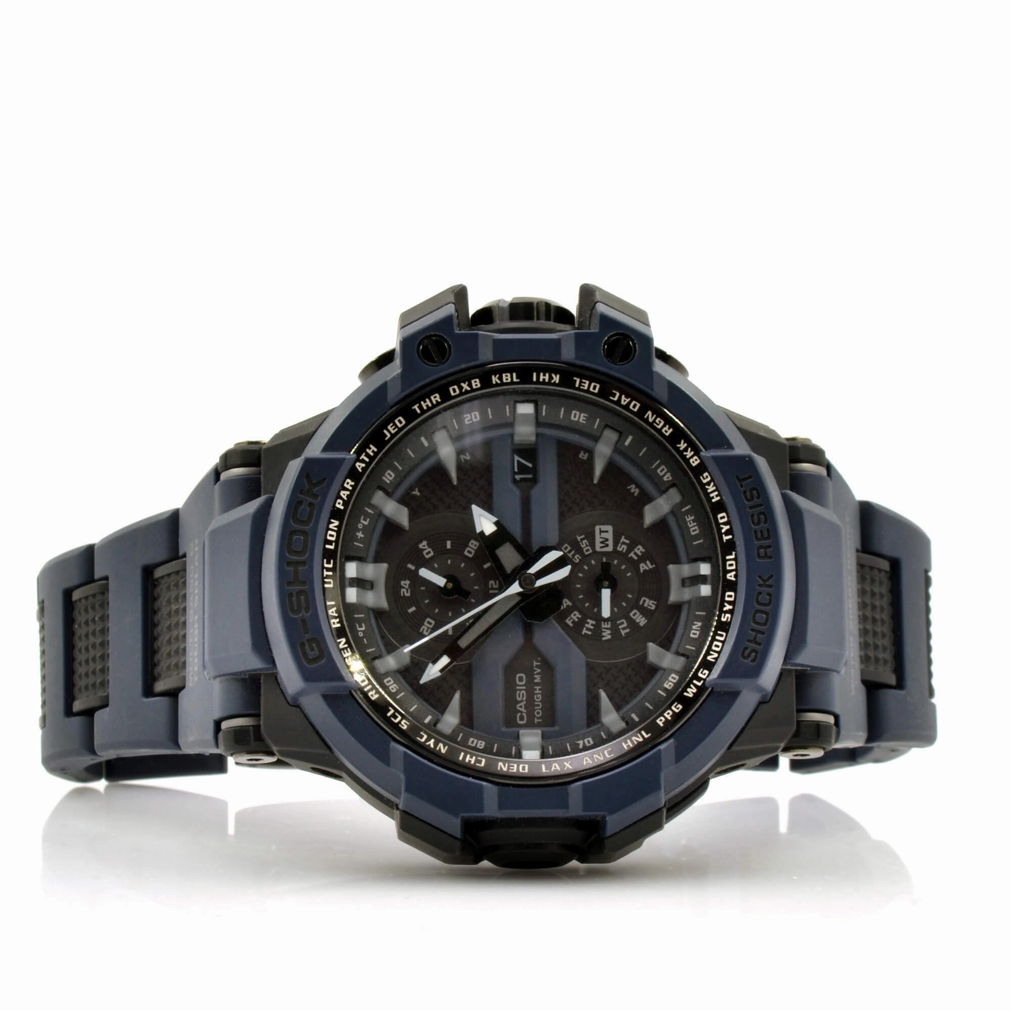 Casio G-Shock Blue Band Watch | GW-A1000FC-2
