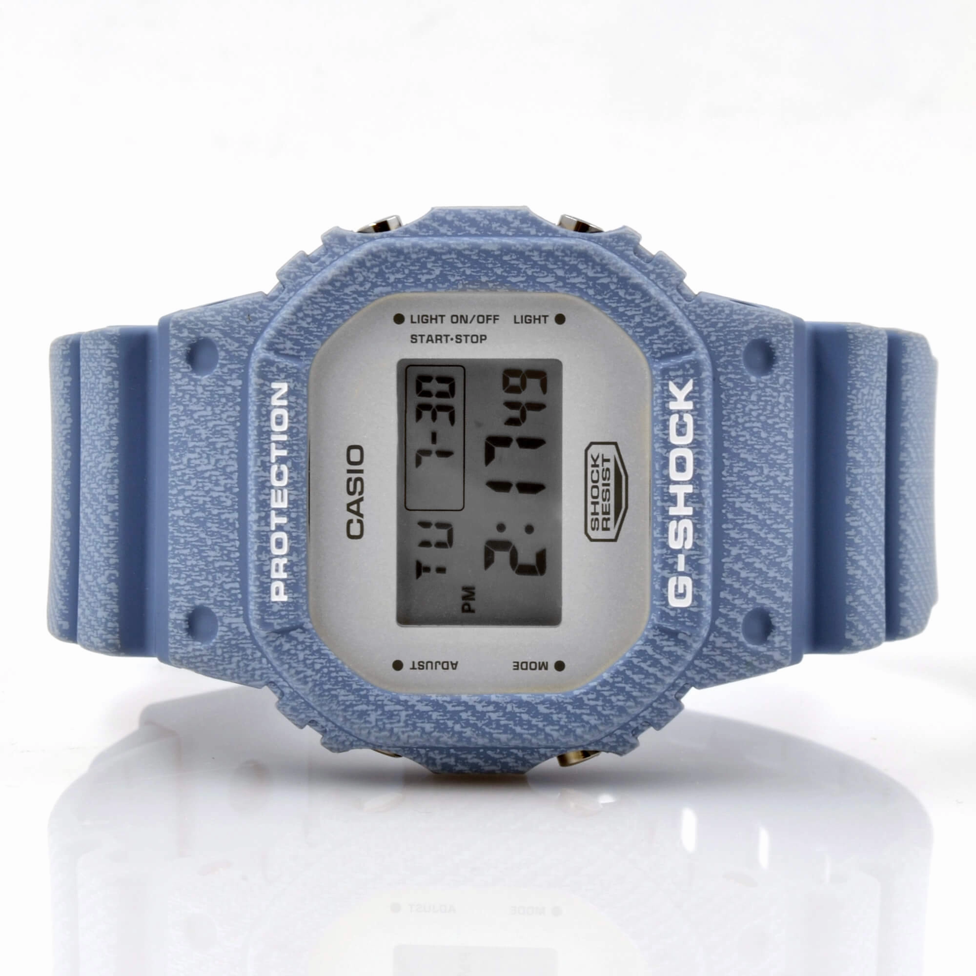 Casio G-Shock Blue Watch | DW5600DC-2A