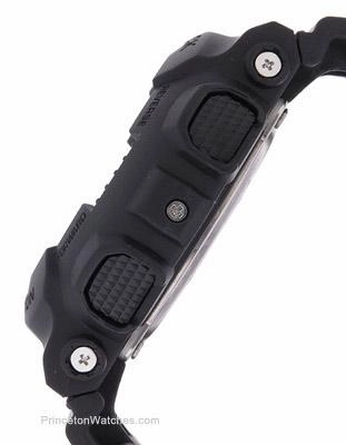 Casio G-Shock Chronograph with Flash Alert - Black Case and Strap - 200m