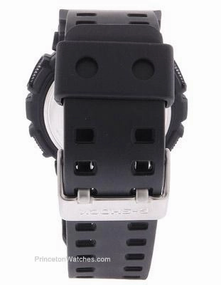 Casio G-Shock Chronograph with Flash Alert - Black Case and Strap - 200m