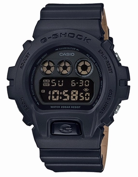 Casio G-Shock Classic Chronograph - Black & Beige - 200M - Afterglow