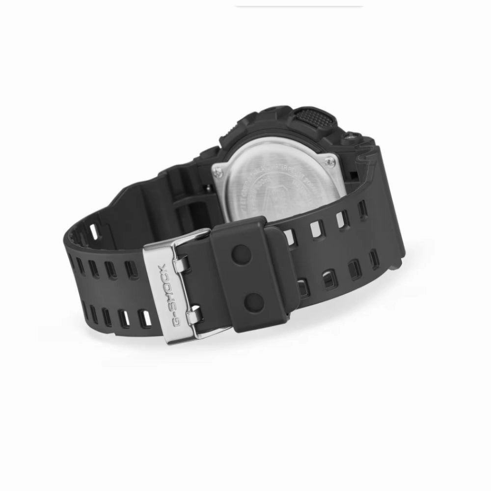 Casio G-Shock Digital-Analogue Black Resin Strap Men Watch GA-110MF-1ADR