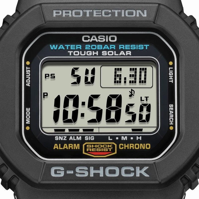 CASIO G-SHOCK DIGITAL MENS 200M - DW-5600UE-1DR