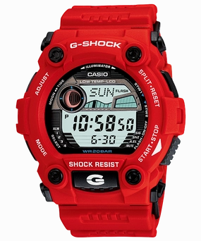 Casio G-Shock Digital Red Mens Watch G7900A-4D