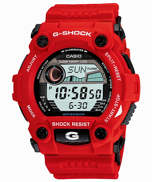 Casio G-Shock Digital Red Mens Watch G7900A-4D