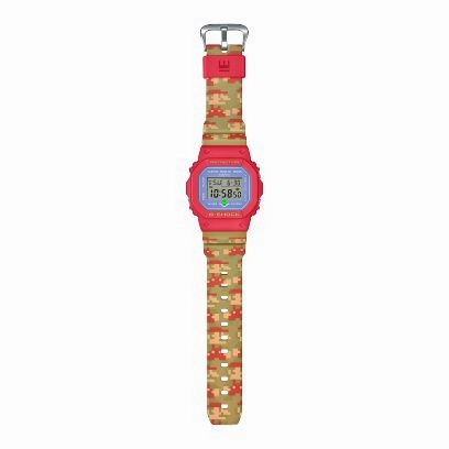 CASIO G-SHOCK DIGITAL SUPER MARIO BROS - DW-5600SMB-4DR