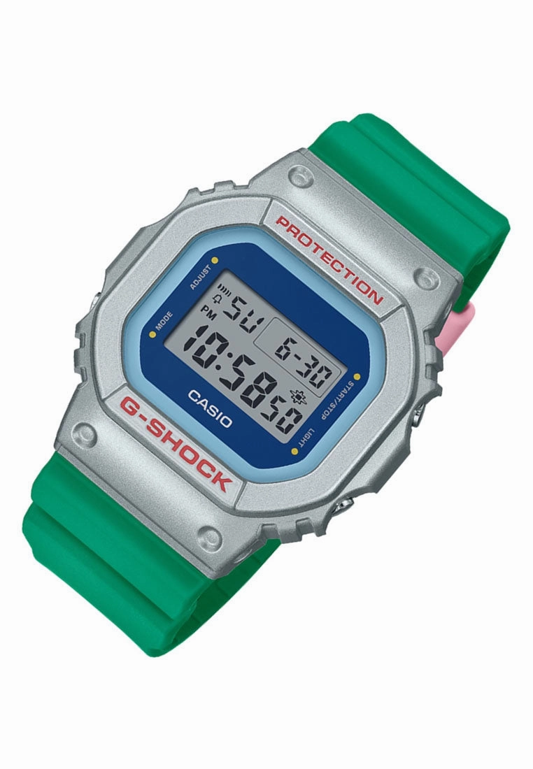 Casio G-shock DW-5600EU-8A3 Digital Rubber Strap Watch for Men