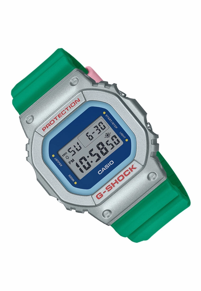 Casio G-shock DW-5600EU-8A3 Digital Rubber Strap Watch for Men