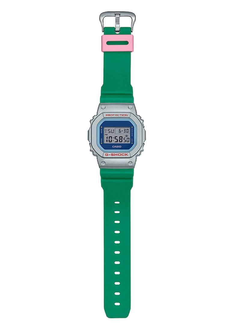 Casio G-shock DW-5600EU-8A3 Digital Rubber Strap Watch for Men