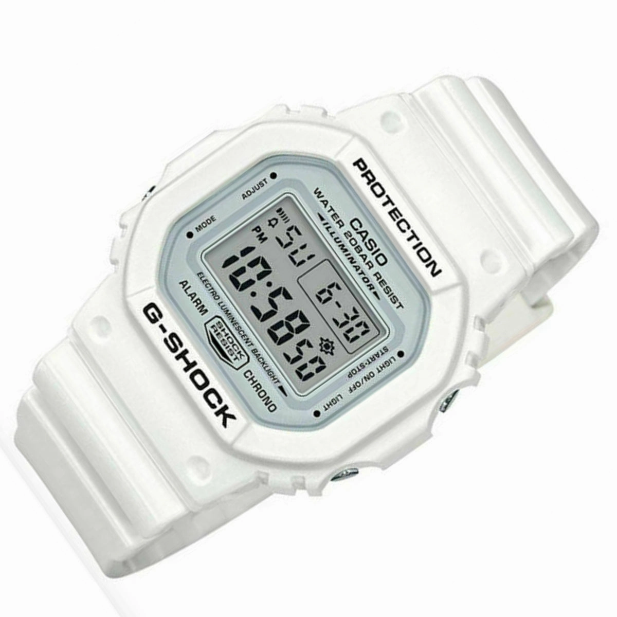 Casio G-shock DW-5600MW-7DR Digital Rubber Strap Watch For Men