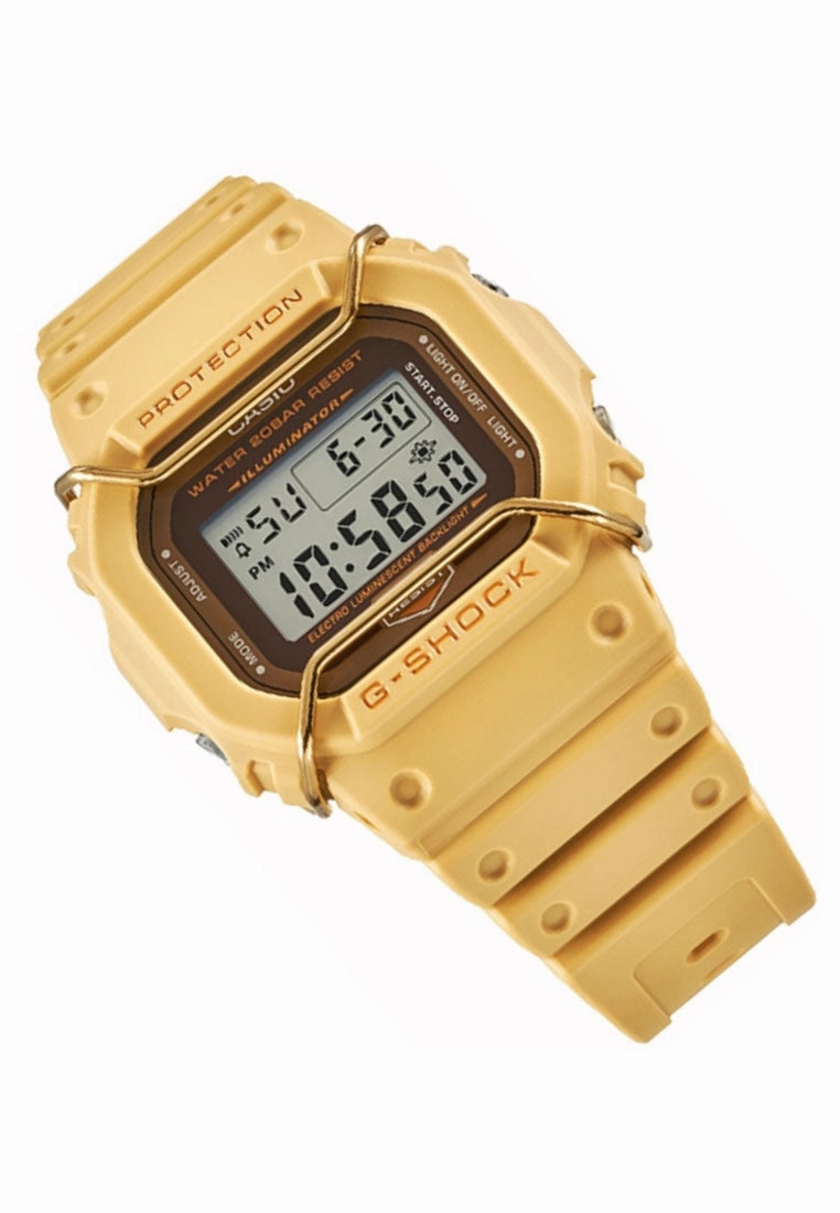 Casio G-shock DW-5600PT-5DR Digital Rubber Strap Watch For Men