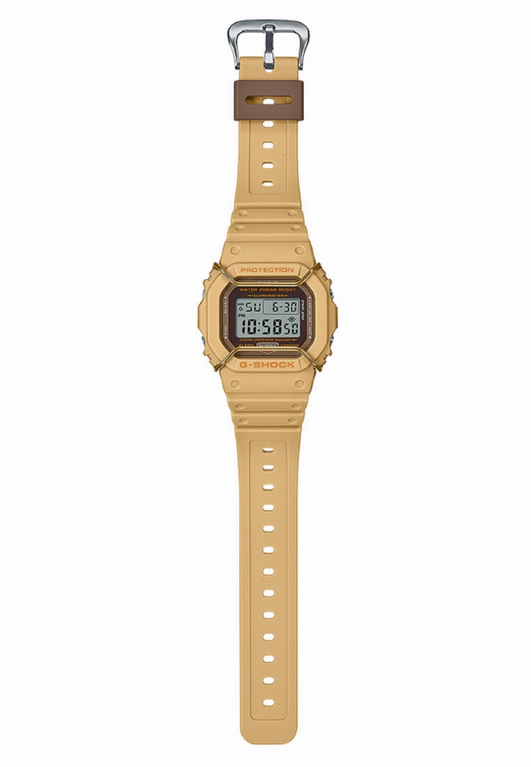 Casio G-shock DW-5600PT-5DR Digital Rubber Strap Watch For Men