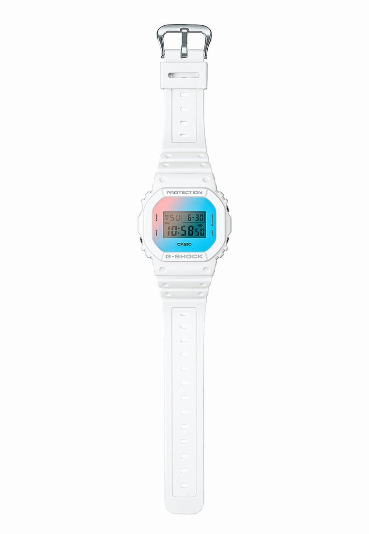 Casio G-shock DW-5600TL-7DR Digital Rubber Strap Watch for Men