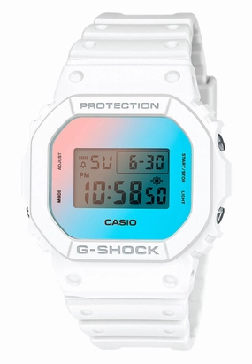 Casio G-shock DW-5600TL-7DR Digital Rubber Strap Watch for Men