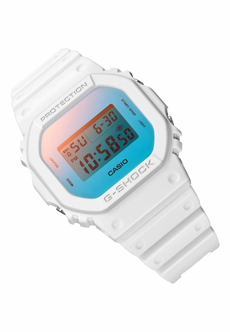 Casio G-shock DW-5600TL-7DR Digital Rubber Strap Watch for Men