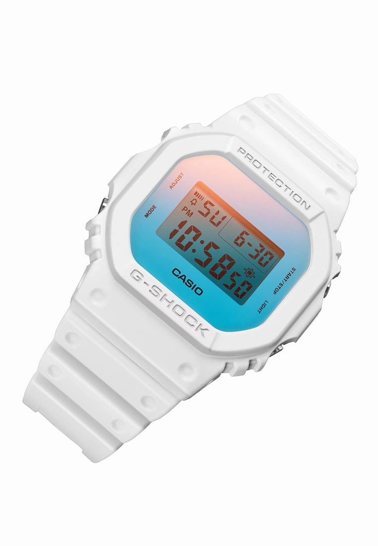 Casio G-shock DW-5600TL-7DR Digital Rubber Strap Watch for Men
