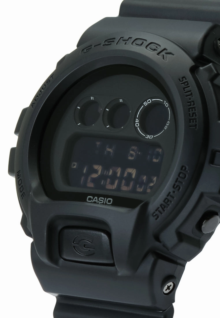 Casio G-shock DW-6900BB-1 Digital Rubber Strap Watch For Men