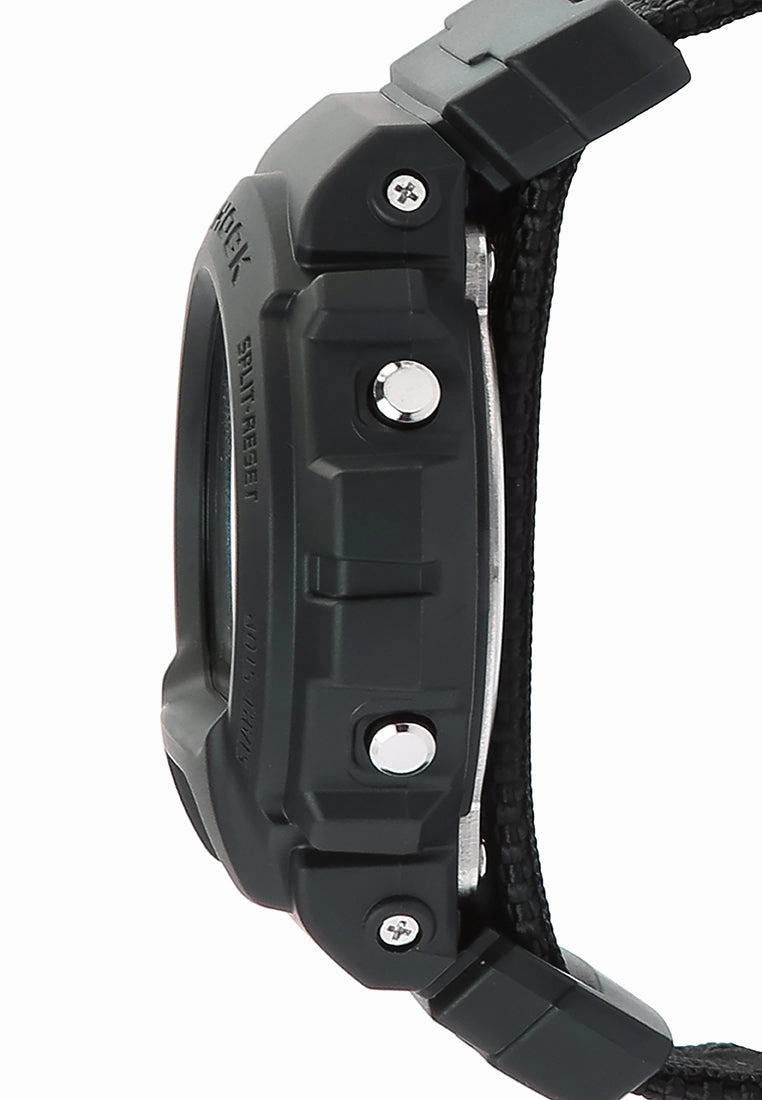 Casio G-shock DW-6900BB-1 Digital Rubber Strap Watch For Men