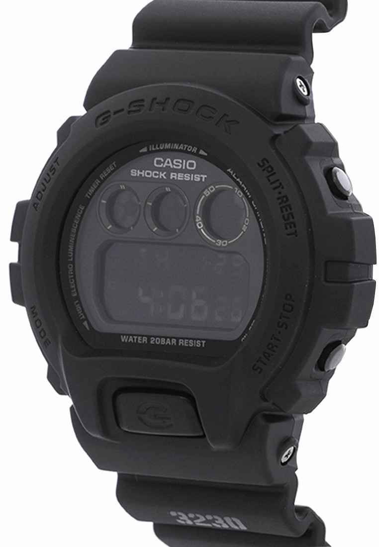 Casio G-shock DW-6900MS-1DR Digital Rubber Strap Watch For Men