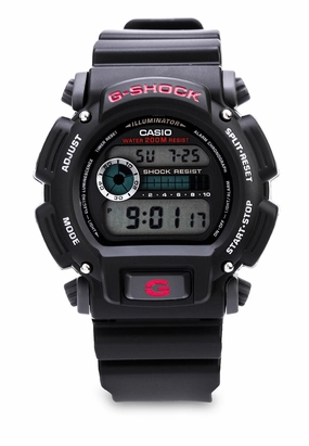 Casio G-shock DW-9052-1VDR Digital Rubber Strap Watch For Men