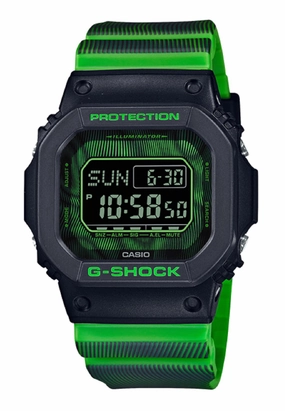 Casio G-shock DW-D5600TD-3DR Digital Rubber Strap Watch For Men