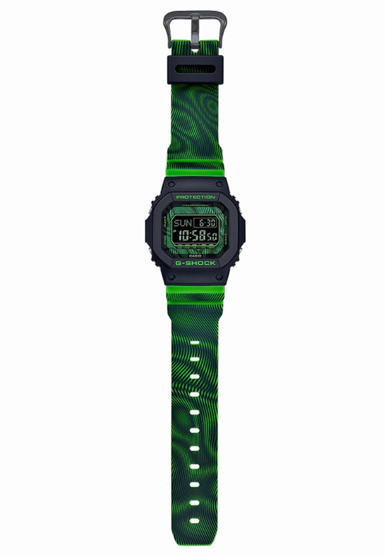 Casio G-shock DW-D5600TD-3DR Digital Rubber Strap Watch For Men